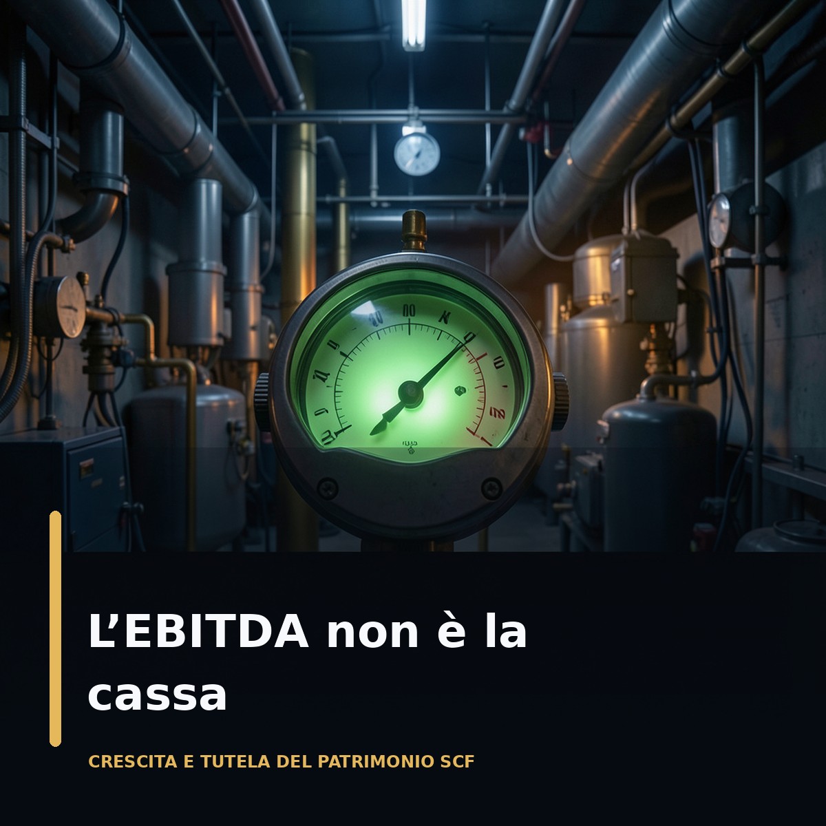 L’EBITDA non è la cassa: il numero che può farti guardare dalla parte sbagliata