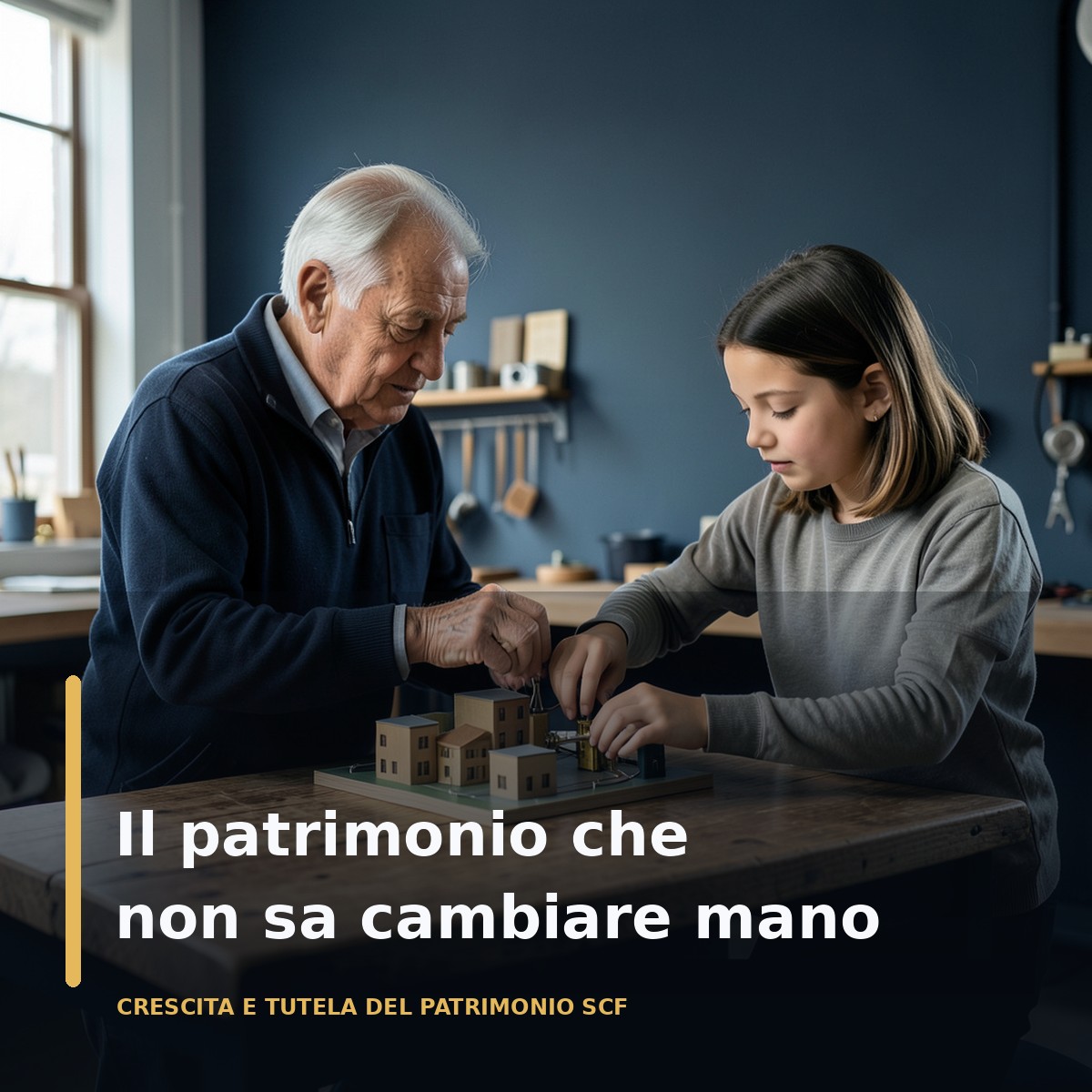 Il patrimonio che non sa cambiare mano